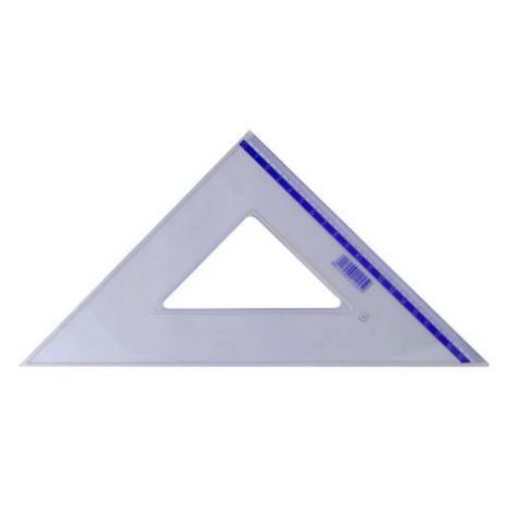 Ekierka Pratel 45° 25cm